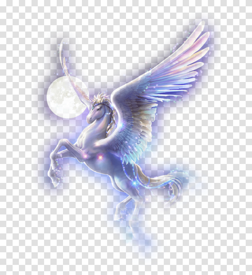 Flying Unicorn Flying Pegasus, Angel, Archangel Transparent Png