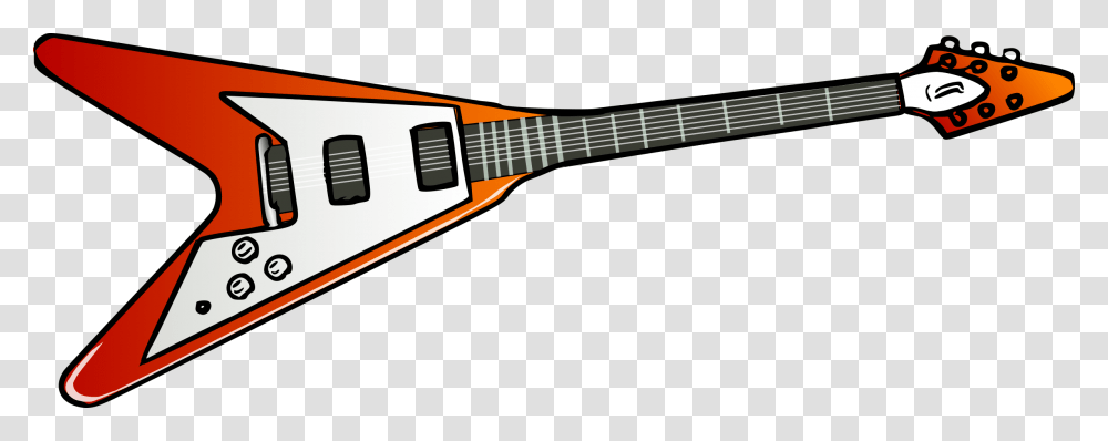 Flying V Guitar Icons, Leisure Activities, Musical Instrument, Electric Guitar, Gun Transparent Png