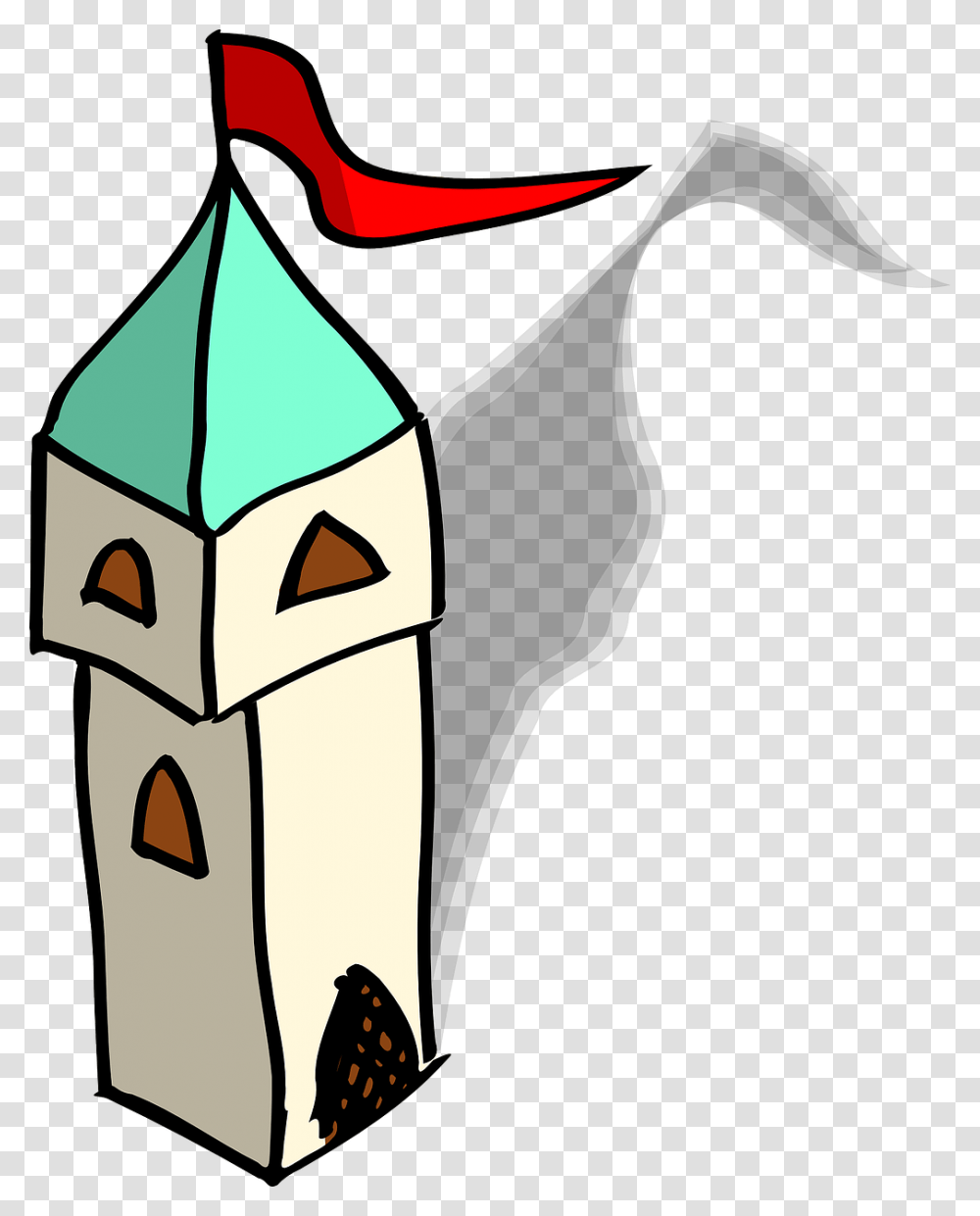 Flying Vector Castle Meaning Of Land Mark, Angry Birds, PEZ Dispenser Transparent Png