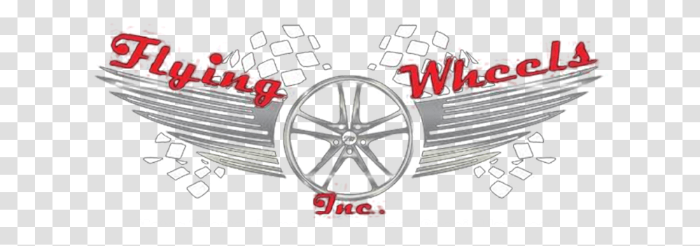 Flying Wheels Spoke, Machine, Transportation, Alloy Wheel, Vehicle Transparent Png