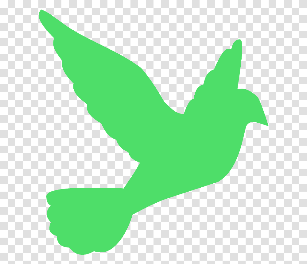 Flying White Dove Silhouette Free Vector Silhouettes Lovely, Logo, Symbol, Trademark, Person Transparent Png