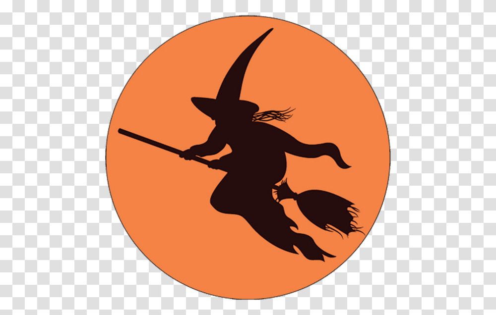Flying Witch Button Flying Witch Graphic, Painting, Ninja Transparent Png