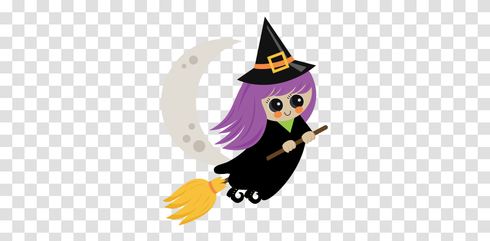 Flying Witch Scrapbook Cute Clipart, Apparel, Performer, Costume Transparent Png