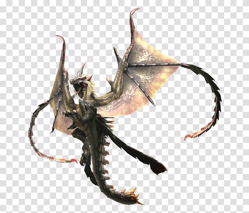 Flying Wyverns Monster Hunter, Sea Life, Animal, Spider, Invertebrate Transparent Png