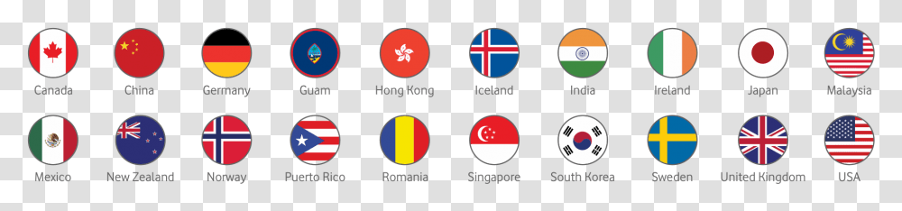 Flyinghelpline Flags Desktop Vodafone Zone 2 Countries List, Number, Electronics Transparent Png