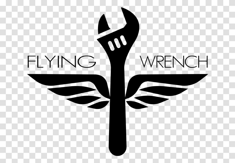 Flyingwrench Logo Illustration, Fork, Cutlery Transparent Png