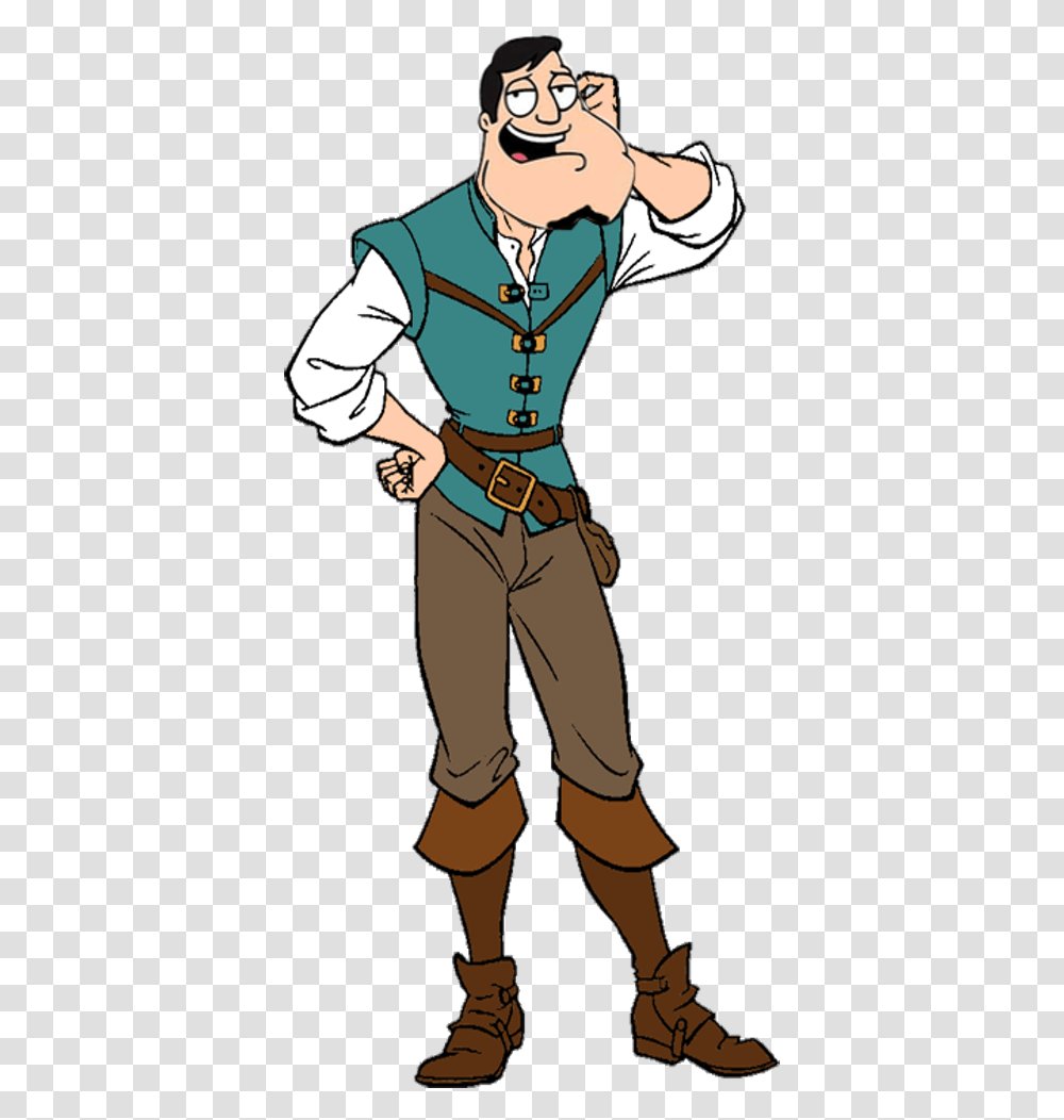 Flynn Rider Background Stan Smith American Dad, Costume, Military Uniform, Person, Officer Transparent Png