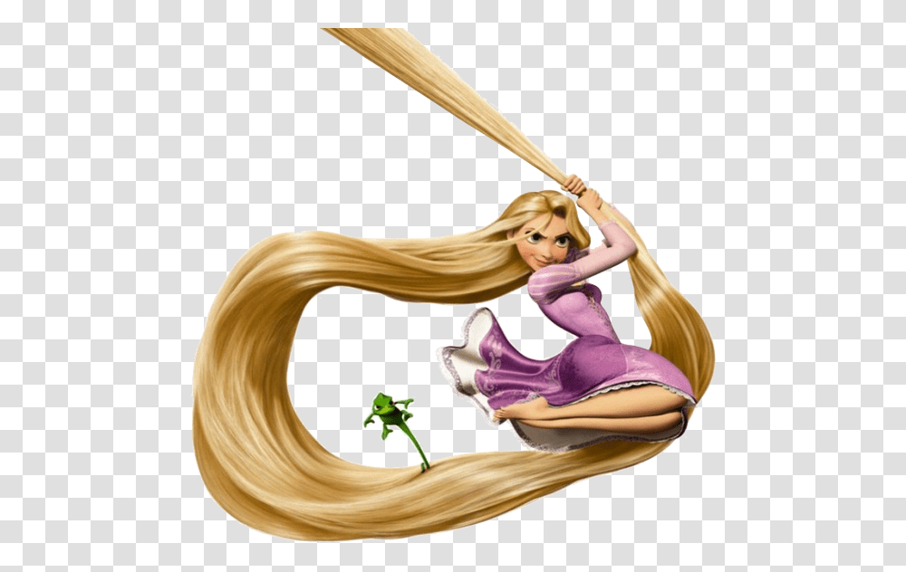 Flynn Rider Clipart Rapunzel Swinging On Her Hair, Person, Human, People, Sport Transparent Png