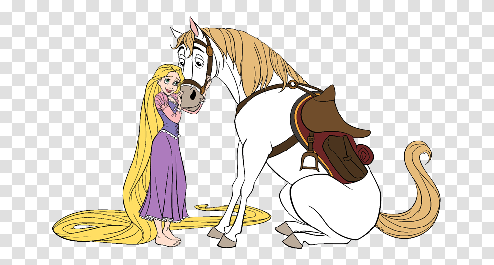 Flynn Rider New Rapunzel Maximus Cartoon, Person, Drawing, Mammal, Animal Transparent Png