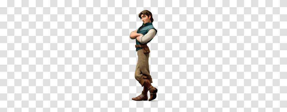 Flynn Rider, Person, Figurine, Outdoors, Costume Transparent Png