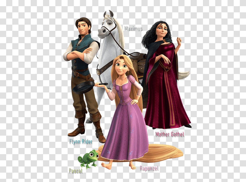 Flynn Rider Rapunzel Tangled, Doll, Toy, Person, Clothing Transparent Png