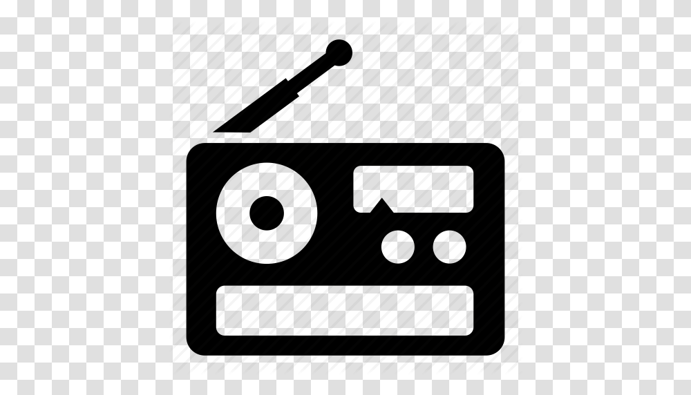 Fm Radio Icon Image, Piano, Leisure Activities, Musical Instrument, Electronics Transparent Png