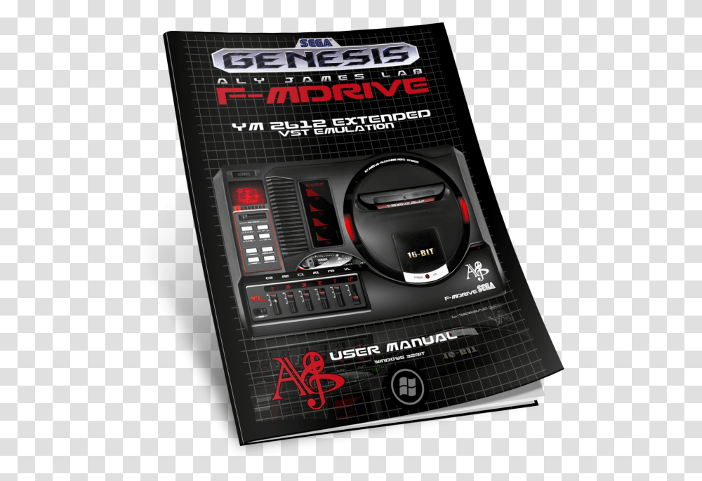 Fmdrive User Manual Sega Genesis, Electronics, Tape Player, Stereo, Mobile Phone Transparent Png