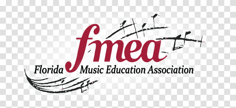 Fmea Home Florida Music Educators Association, Text, Label, Word, Bird Transparent Png
