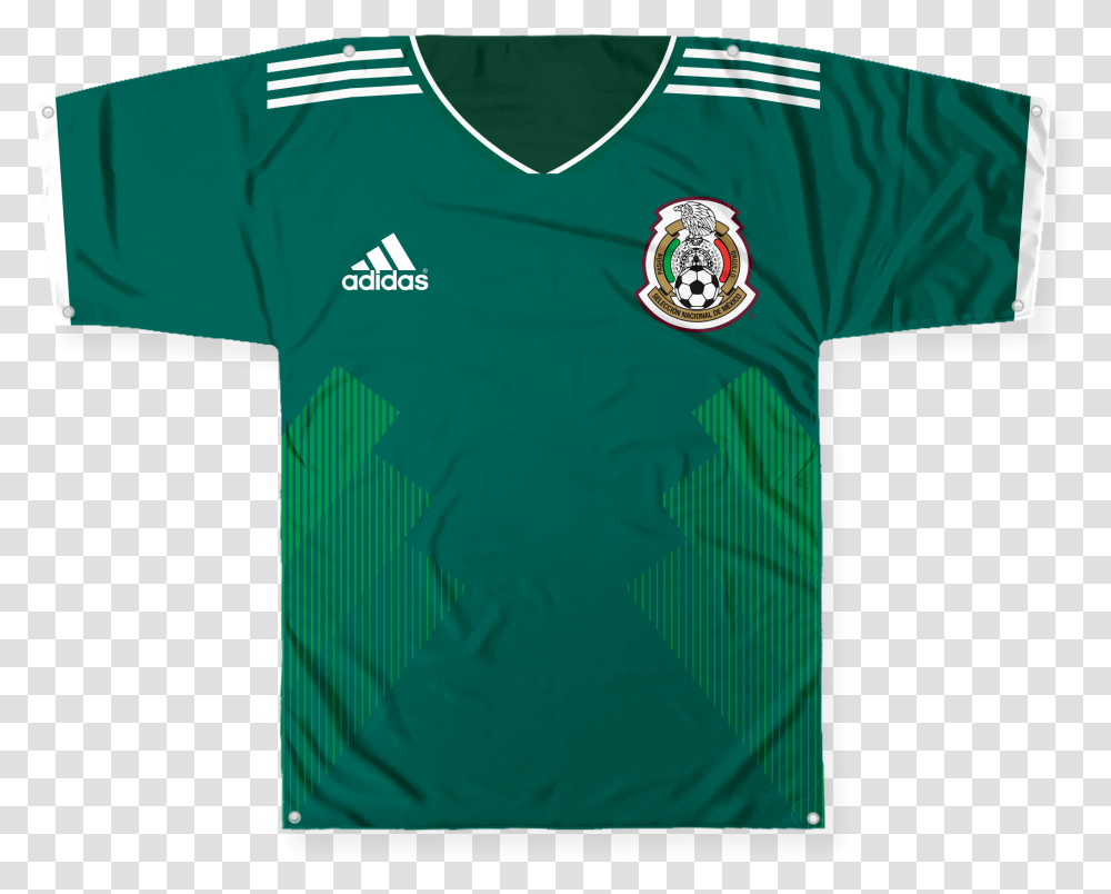 Fmf Official Mexico Rally Towel Mexico Soccer Jersey, Apparel, Shirt, T-Shirt Transparent Png