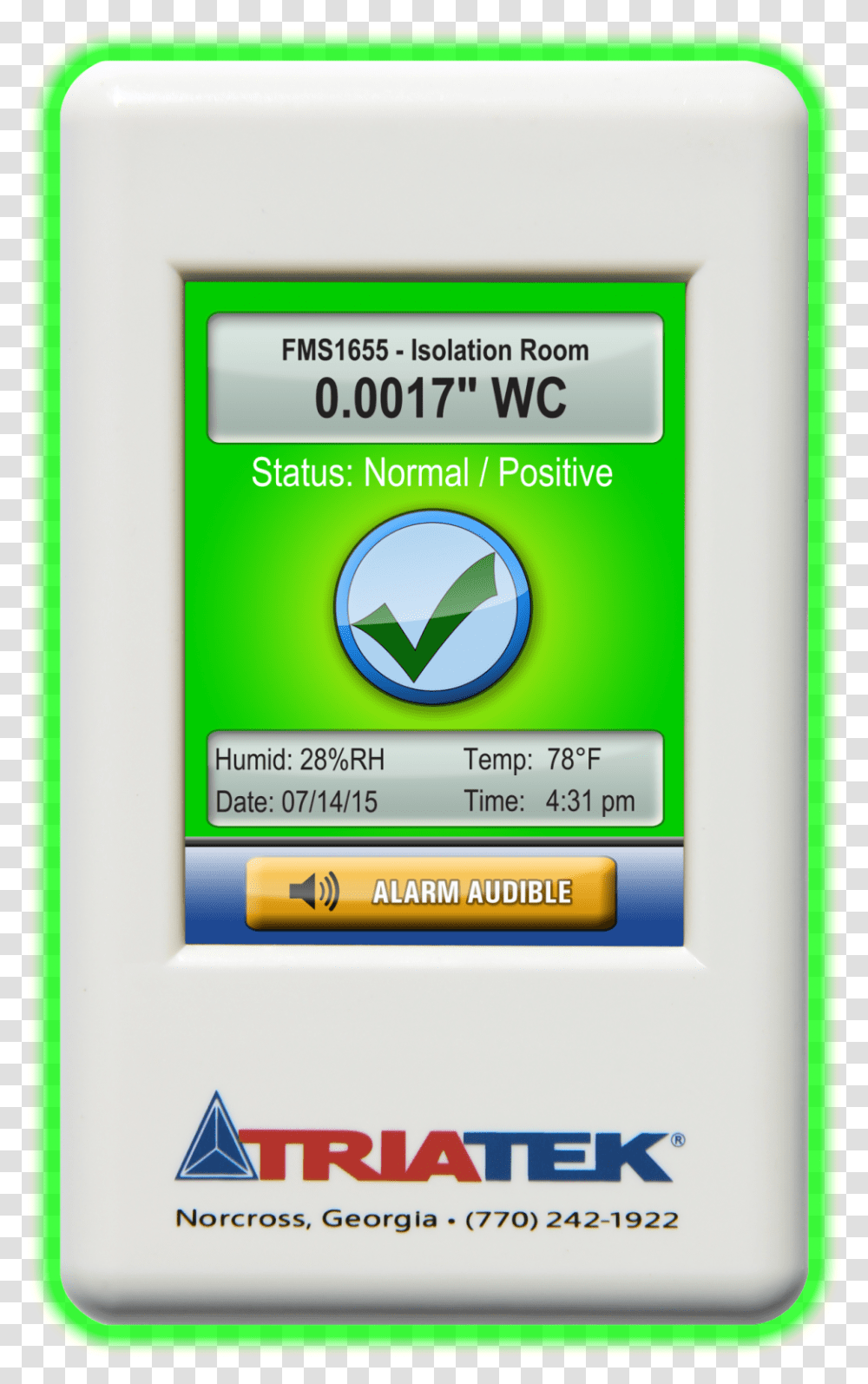 Fms 1655 Room Pressure Controller Paper Product, Mobile Phone, Electronics, Label Transparent Png