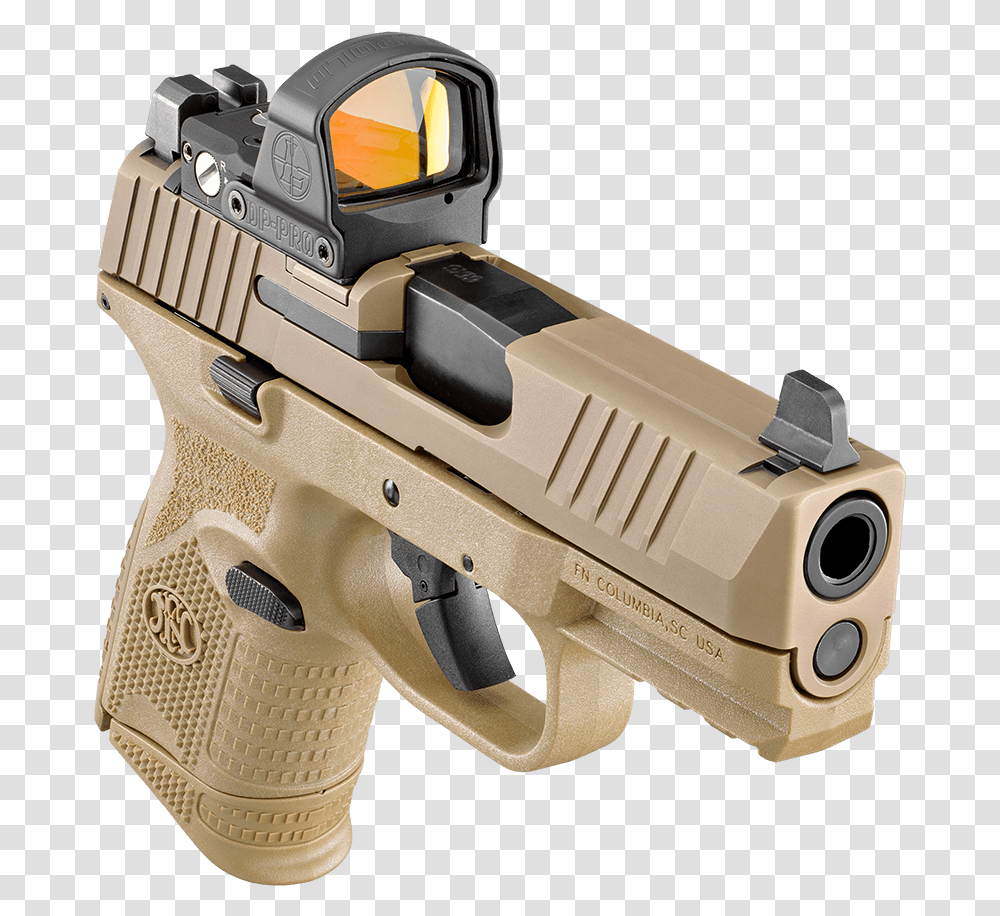 Fn 509 Compact Mrd, Gun, Weapon, Weaponry, Handgun Transparent Png