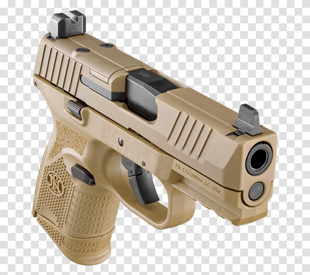 Fn 509 Compact Mrd, Gun, Weapon, Weaponry, Handgun Transparent Png
