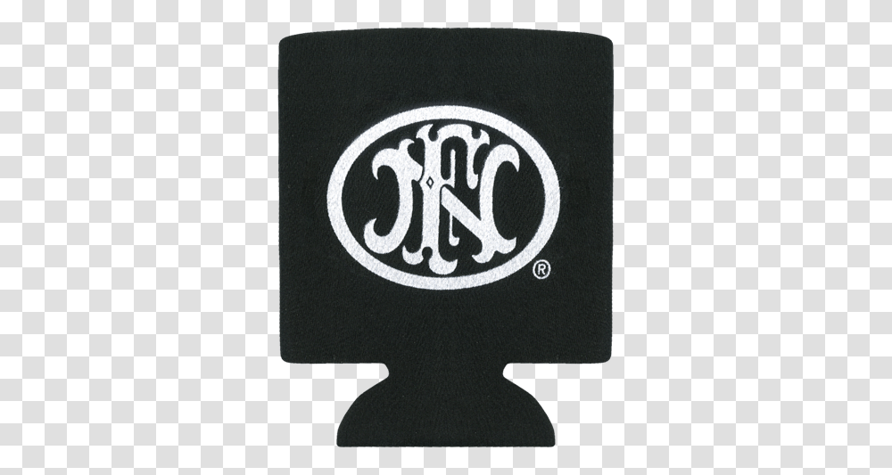 Fn America Can Koozie Fn Herstal Logo, Label, Rug, Passport Transparent Png