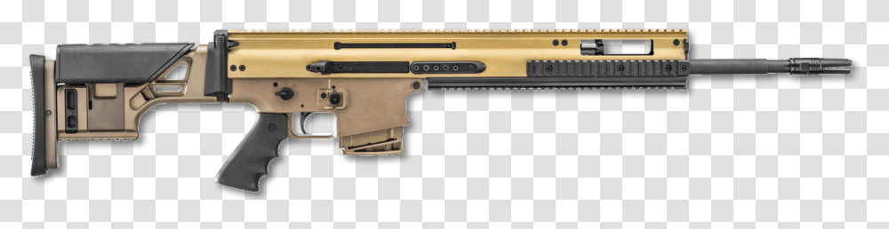 Fn America Scar 20s, Gun, Weapon, Weaponry, Armory Transparent Png