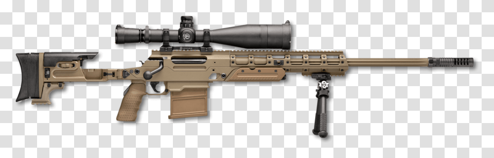 Fn Ballista 338 Lapua, Gun, Weapon, Weaponry, Rifle Transparent Png