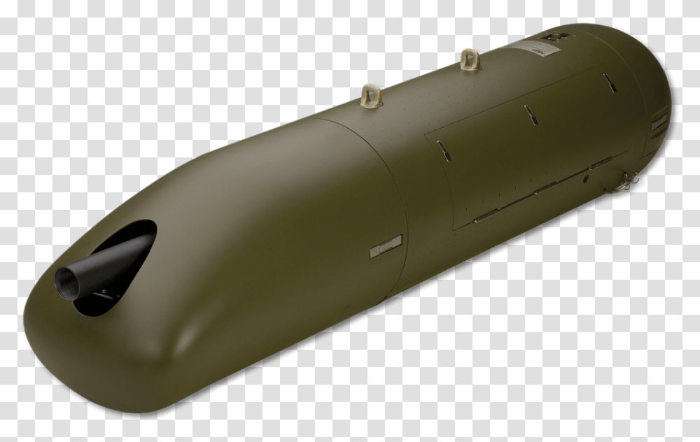 Fn Hmp400 Pod 50 Cal Gun Pod, Torpedo, Bomb, Weapon, Weaponry Transparent Png