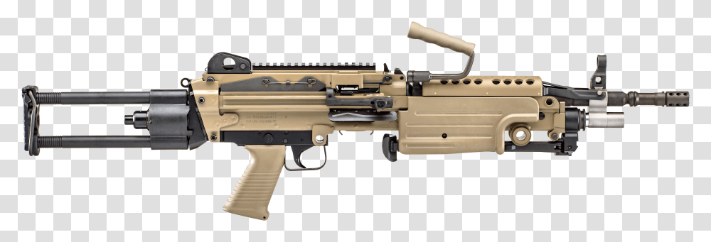Fn M249 Saw Transparent Png