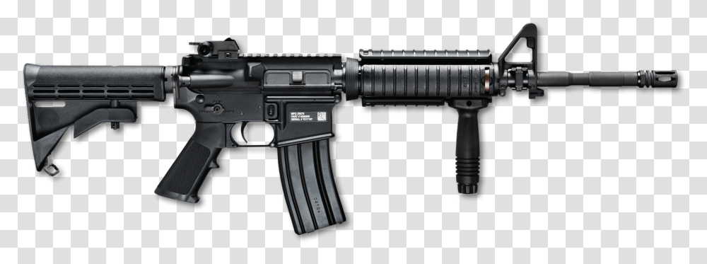 Fn M4 Military Collector, Gun, Weapon, Weaponry, Shotgun Transparent Png