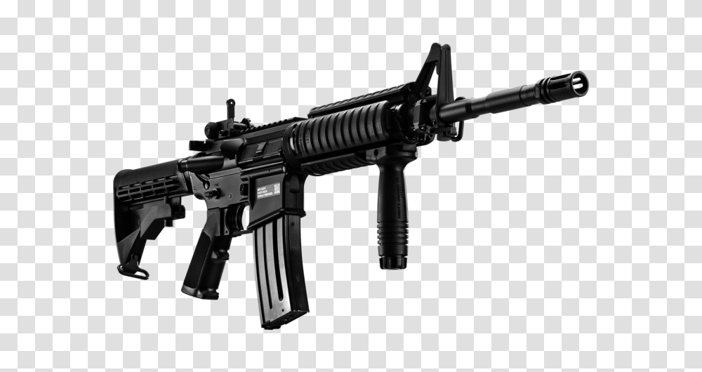 Fn Military Collector M4, Gun, Weapon, Weaponry, Rifle Transparent Png