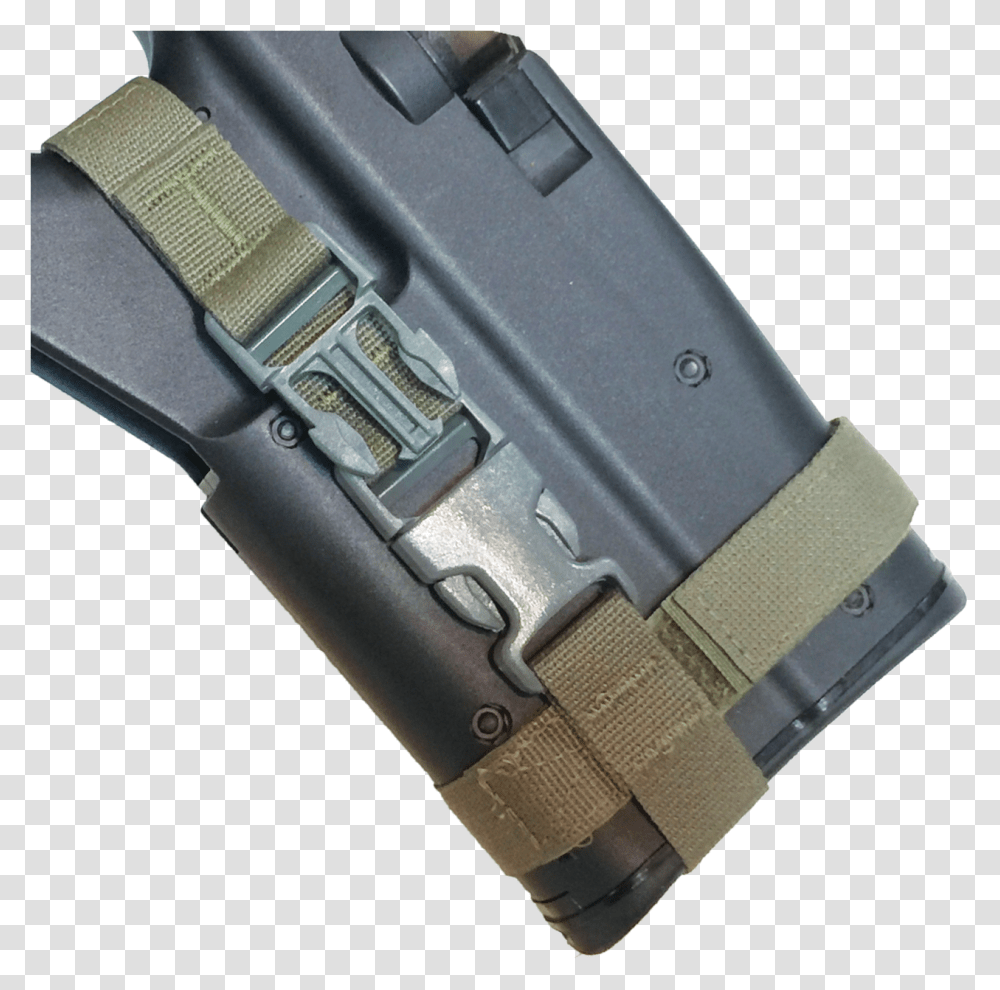 Fn P90ps90 Rear Harness Adapter Gun, Weapon, Weaponry, Handgun, Belt Transparent Png