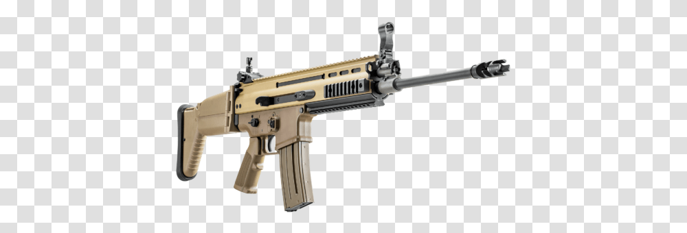 Fn Scar 16s Fn Scar 16s Fnamerica, Gun, Weapon, Weaponry, Rifle Transparent Png