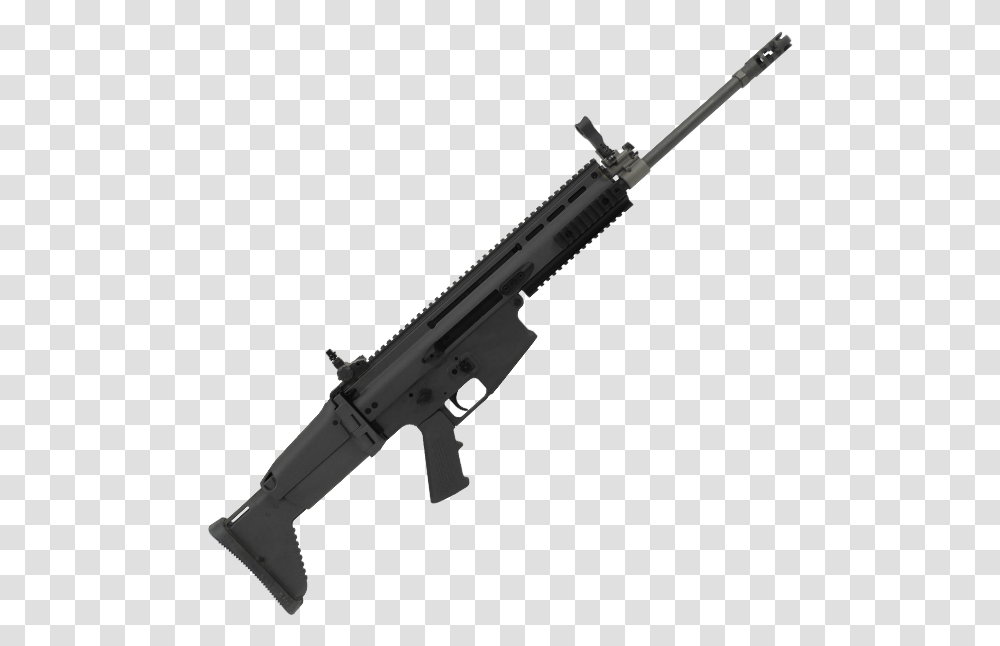 Fn Scar 17s Fn Scar, Gun, Weapon, Weaponry, Shotgun Transparent Png
