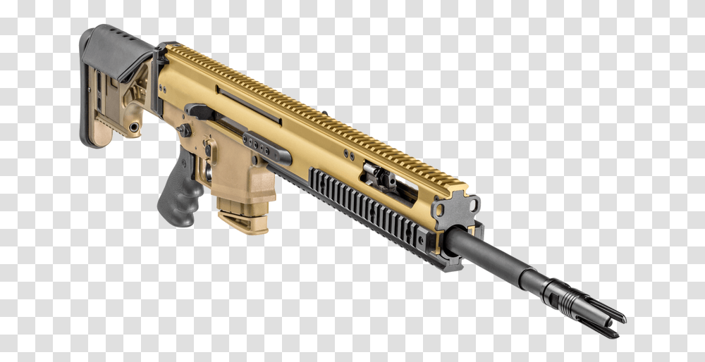 Fn Scar 20s Firearm, Gun, Weapon, Weaponry, Shotgun Transparent Png
