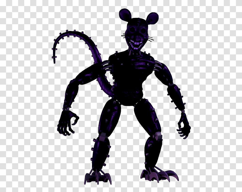 Fnac 3 Shadow Rat Download, Person, Human, Robot, Leisure Activities Transparent Png