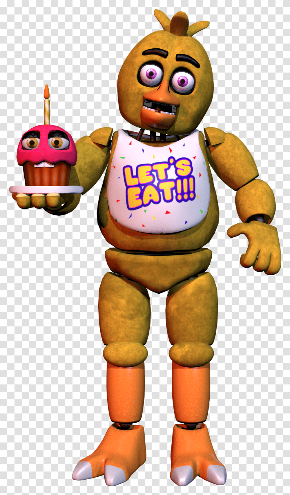 Fnaf 1 Sfm Chica Figurine Sweets Food Transparent Png Pngset Fnaf 1 Sfm Chica Figurine Sweets Food Transparent Png Pngset