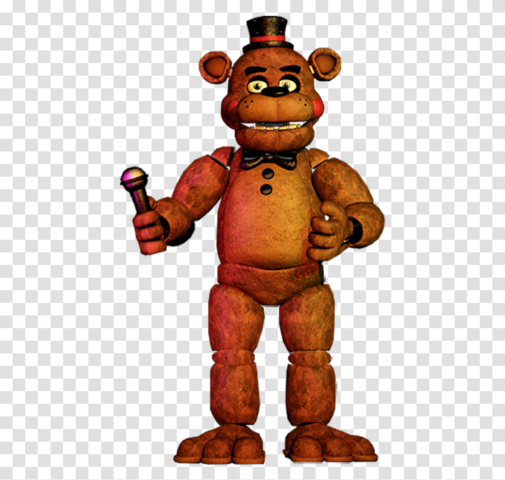 Fnaf 1 Toy Freddy, Teddy Bear, Figurine Transparent Png
