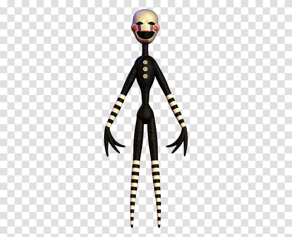 Fnaf 2 Puppet Full Body, Whip, Person, Human, Claw Transparent Png