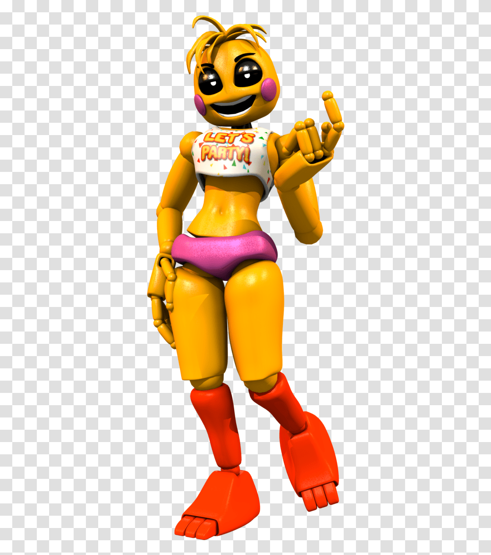 Five Nights at Freddy's 2 - Pixel art - Sexy Chica