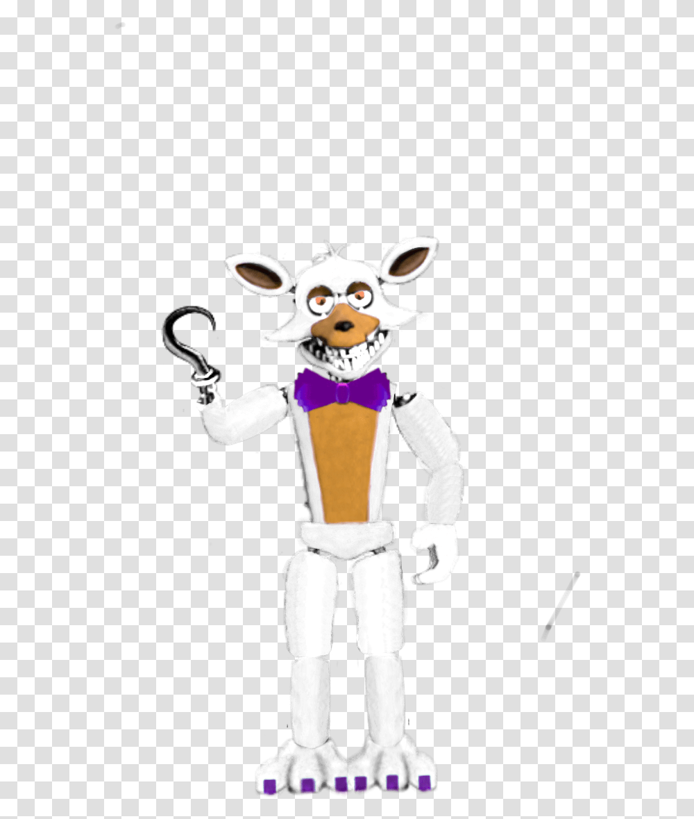 Fnaf 2 Unwithered Foxy, Toy, Long Sleeve, Apparel Transparent Png