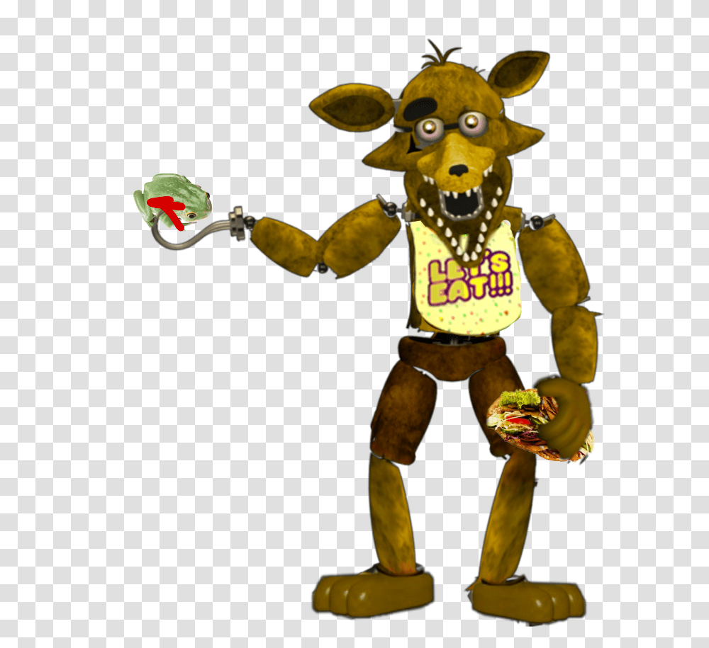Fnaf 2 Unwithered Foxy, Toy, Mascot, Costume Transparent Png