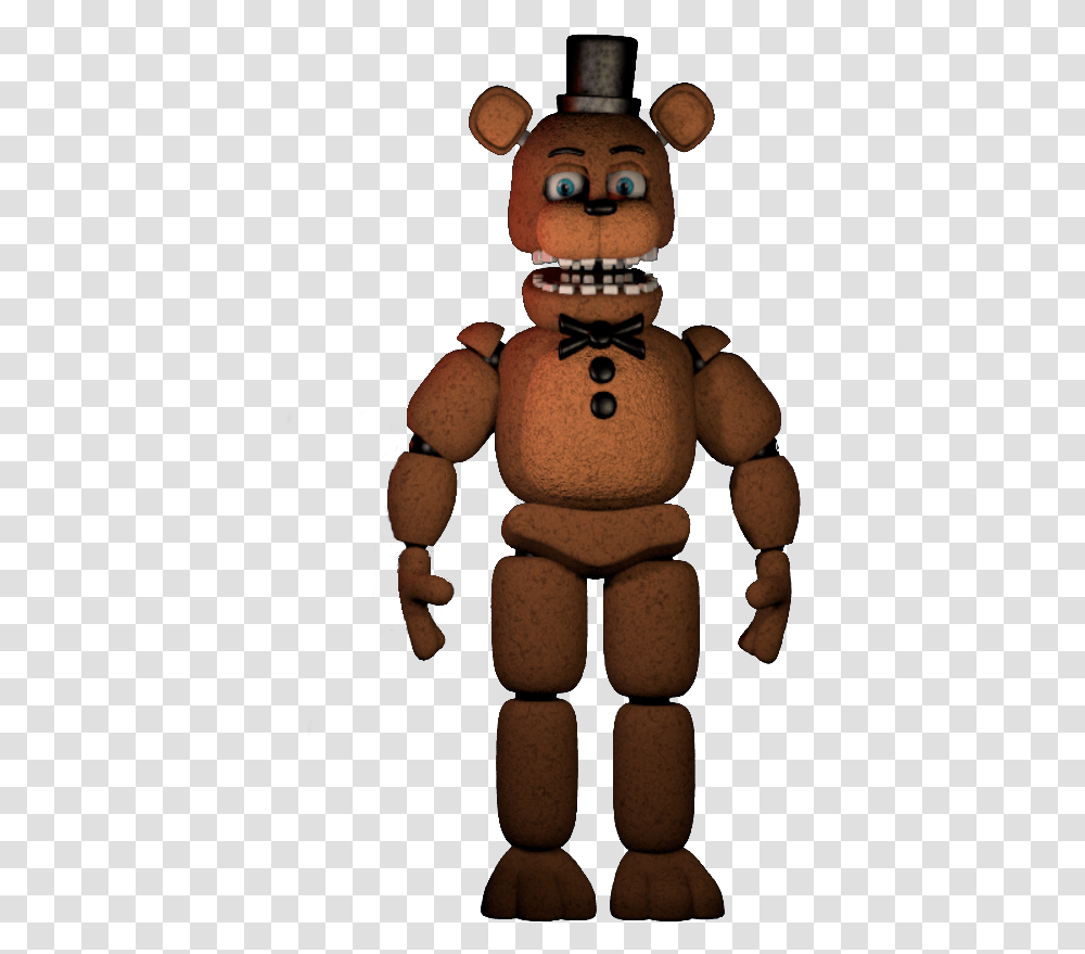 Fnaf 4 Freddy Fnaf Jolly 2 Freddy, Toy, Figurine, Teddy Bear, Robot Transparent Png