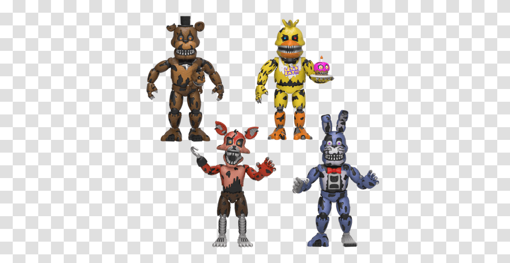 Fnaf 4 Funko Action Figures, Robot, Person, Human, Toy Transparent Png