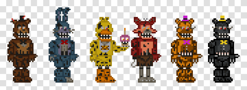 Fnaf 4 Sprites, Robot, Minecraft, Nutcracker, Armor Transparent Png