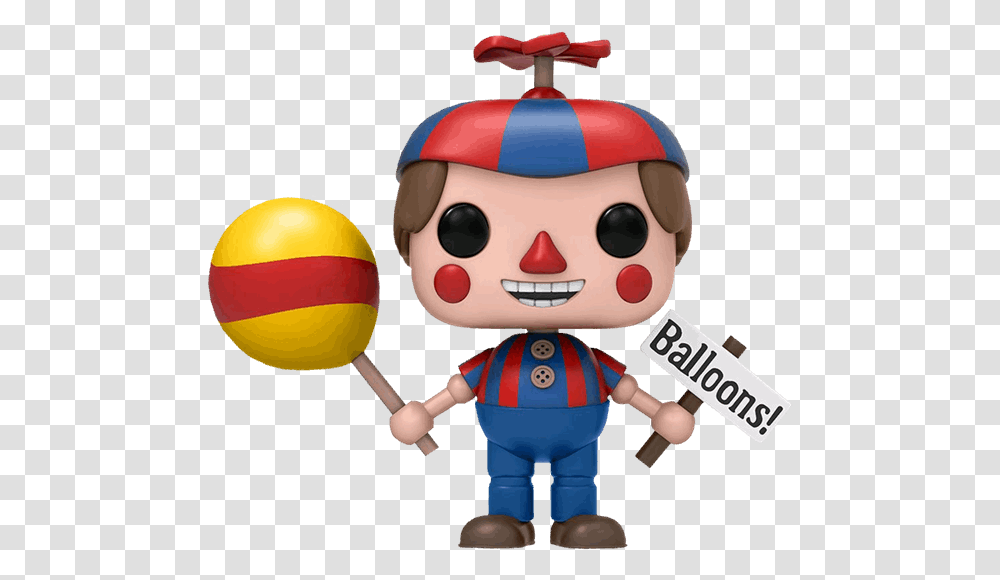 Fnaf Balloon Boy Funko, Person, Human, Toy Transparent Png