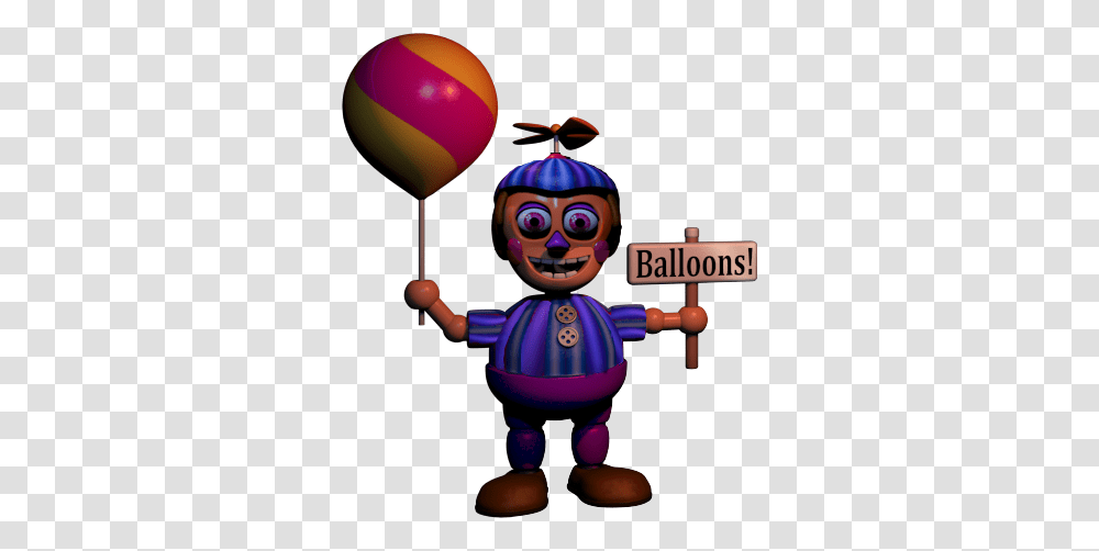 Fnaf Balloon Girl Balloon Girl, Robot, Toy Transparent Png