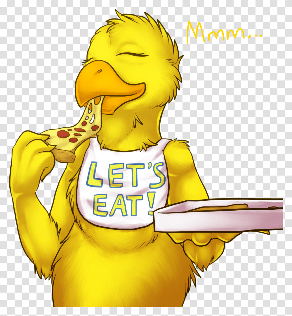 Fnaf Chica Eating Pizza, Person, Human, Food Transparent Png