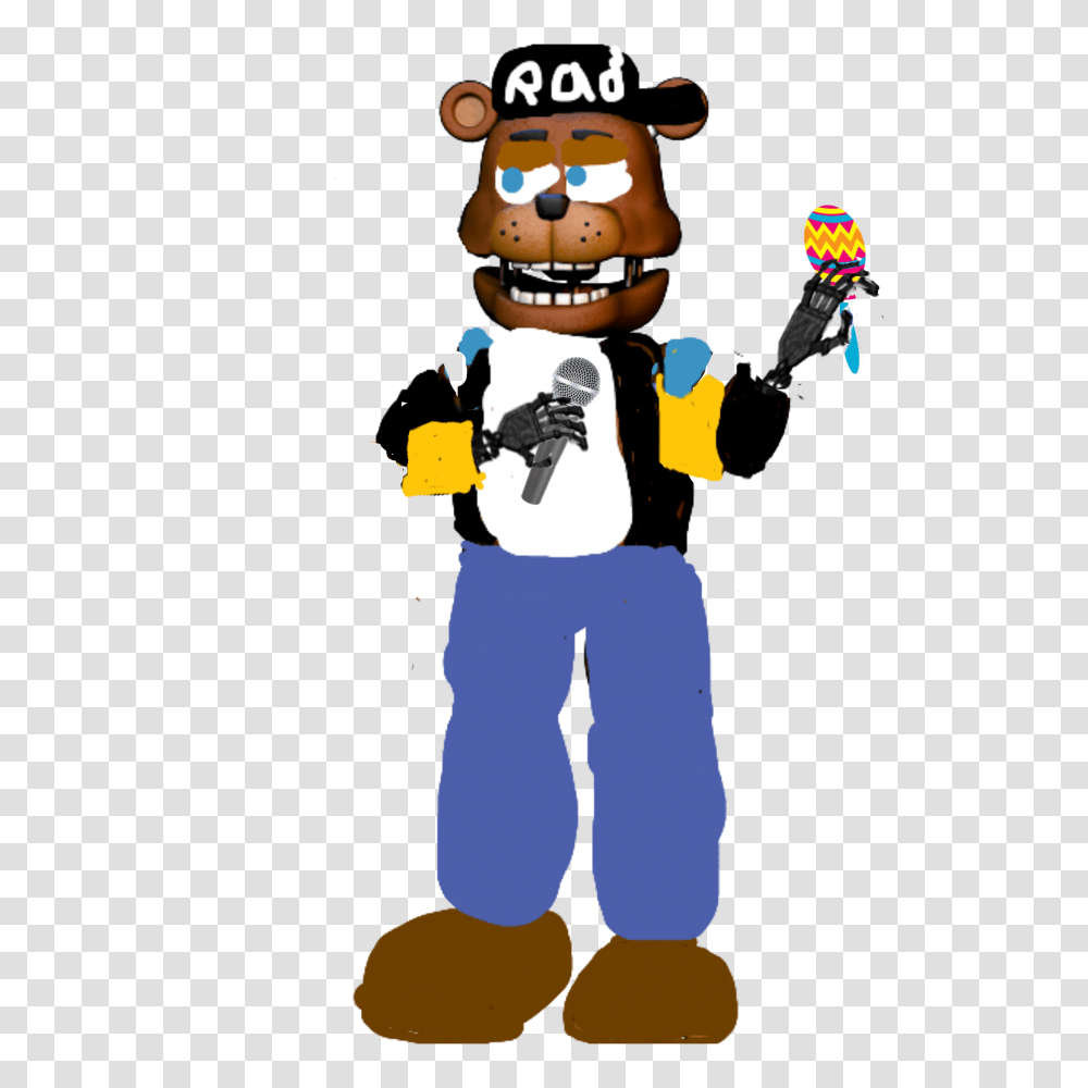 Fnaf Cool Guy With Accessories, Nutcracker, Person, Human, Mascot Transparent Png