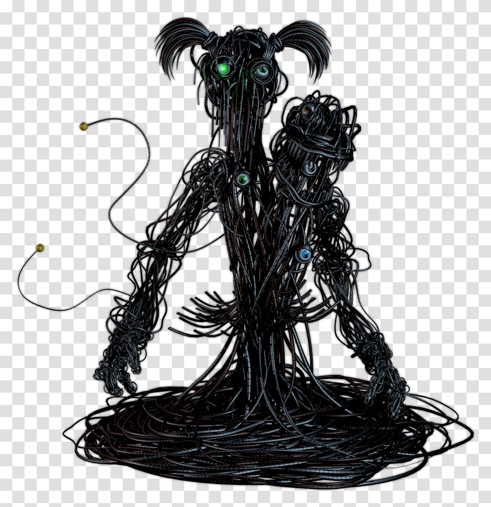 Fnaf Crowded Ennard, Water, Nature, Outdoors, Glass Transparent Png