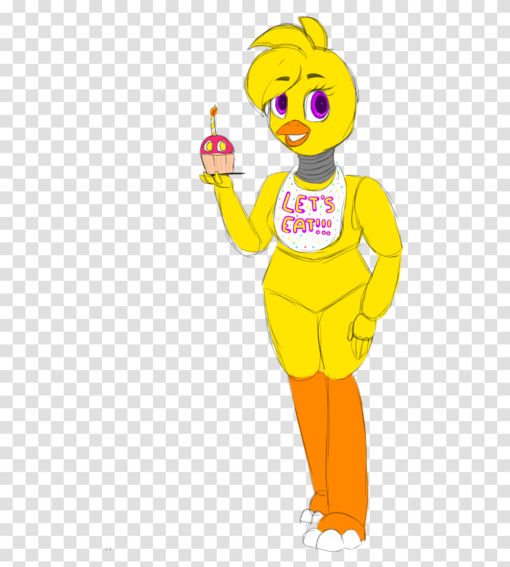 Fnaf Female Chica Oc, Person, Face, Girl Transparent Png