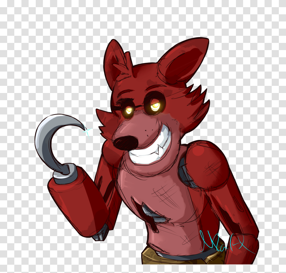 Fnaf Foxxy, Toy, Mammal, Animal, Weapon Transparent Png